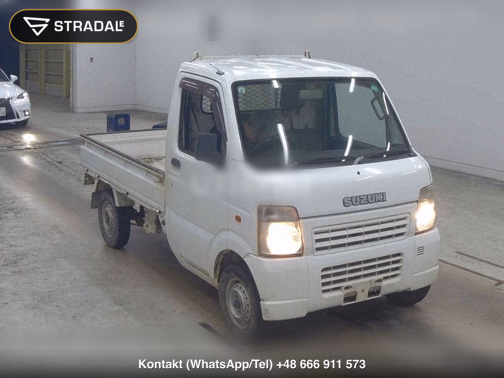 SUZUKI CARRY TRUCK 4WD KC AIR CONDITIONING POWER STEERING, miniaturka 2