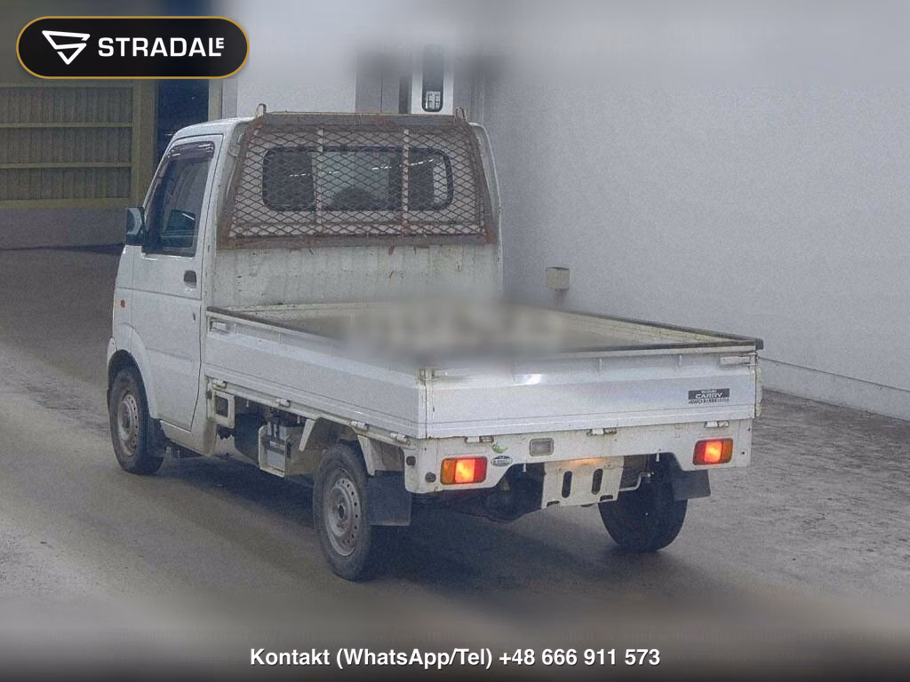 SUZUKI CARRY TRUCK 4WD KC AIR CONDITIONING POWER STEERING, miniaturka 3