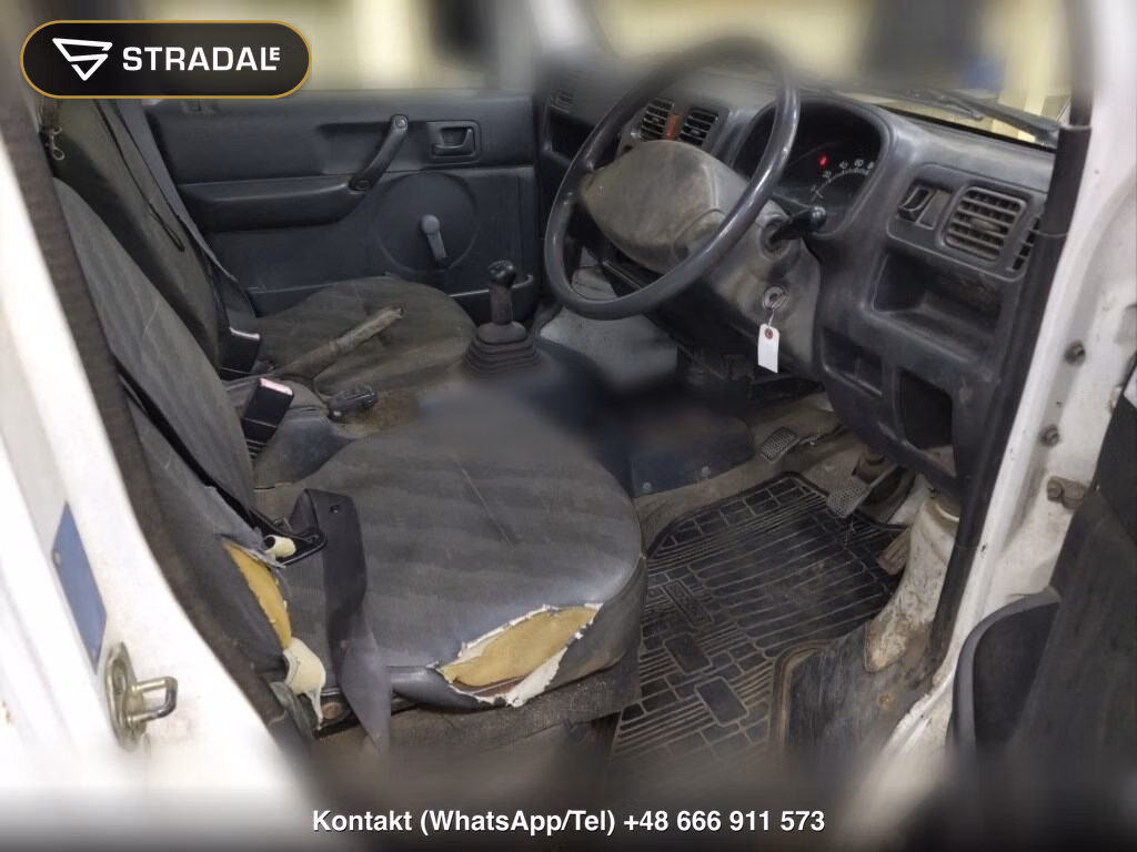SUZUKI CARRY TRUCK 4WD KC AIR CONDITIONING POWER STEERING, miniaturka 4