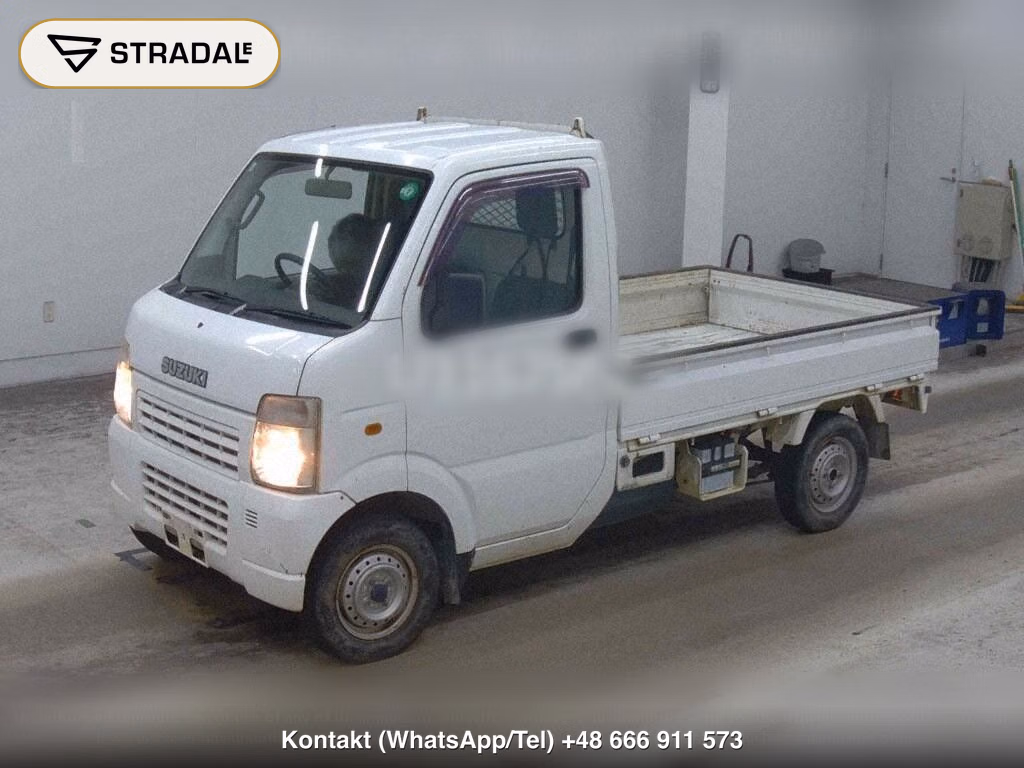 SUZUKI CARRY TRUCK 4WD KC AIR CONDITIONING POWER STEERING, miniaturka 5