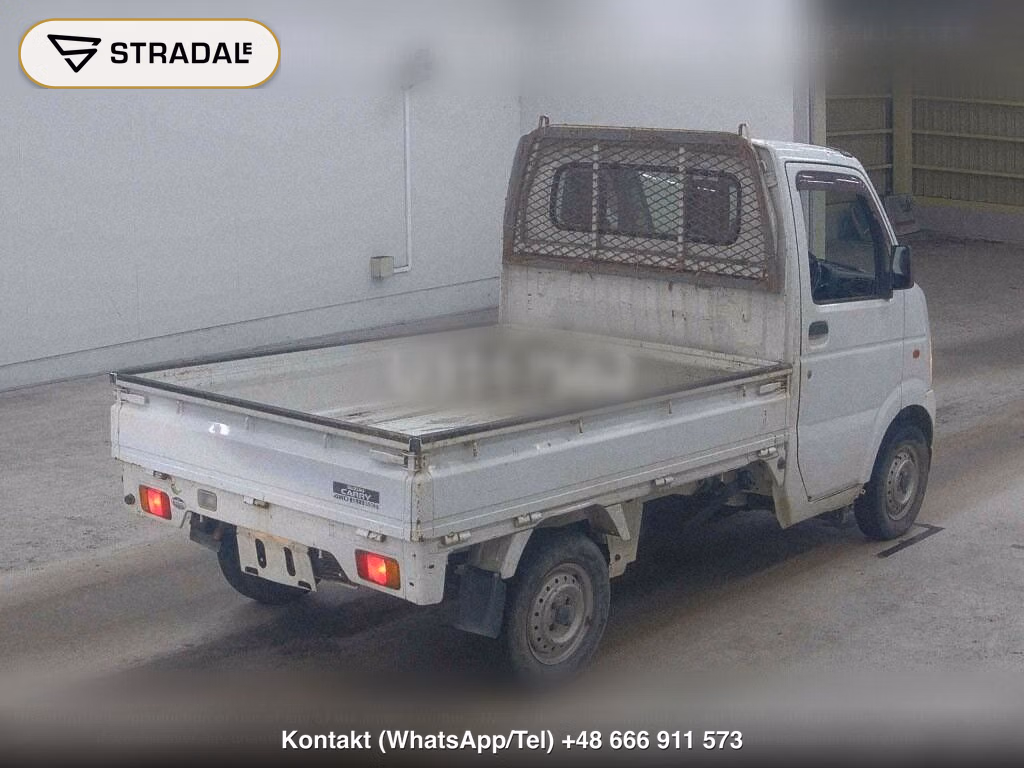SUZUKI CARRY TRUCK 4WD KC AIR CONDITIONING POWER STEERING, miniaturka 6