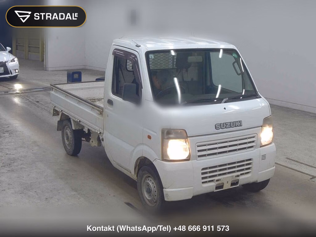 SUZUKI CARRY TRUCK 4WD KC AIR CONDITIONING POWER STEERING 2004, aukcja z Japonii, zdjęcie 1