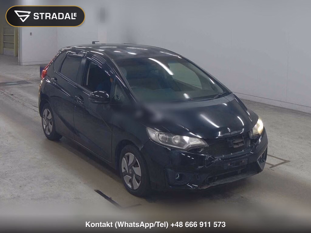 HONDA FIT HYBRID L PACKAGE 2013, aukcja z Japonii, zdjęcie 1