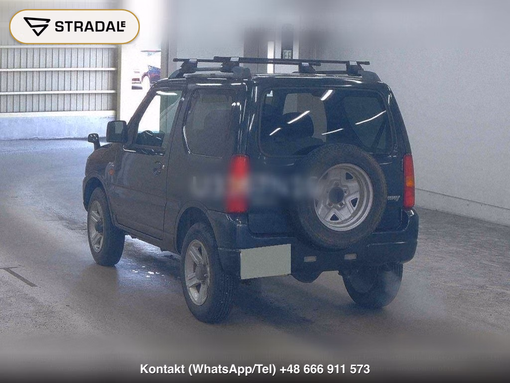 SUZUKI JIMNY 3D 4WD WILD WIND, miniaturka 3