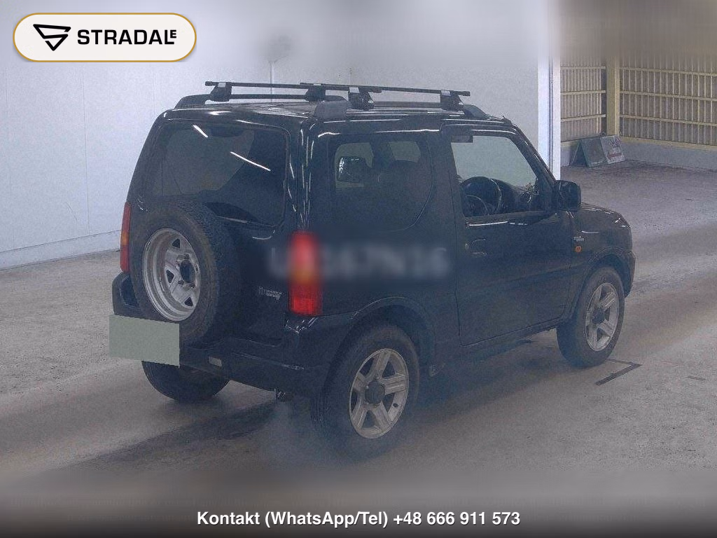 SUZUKI JIMNY 3D 4WD WILD WIND, miniaturka 6
