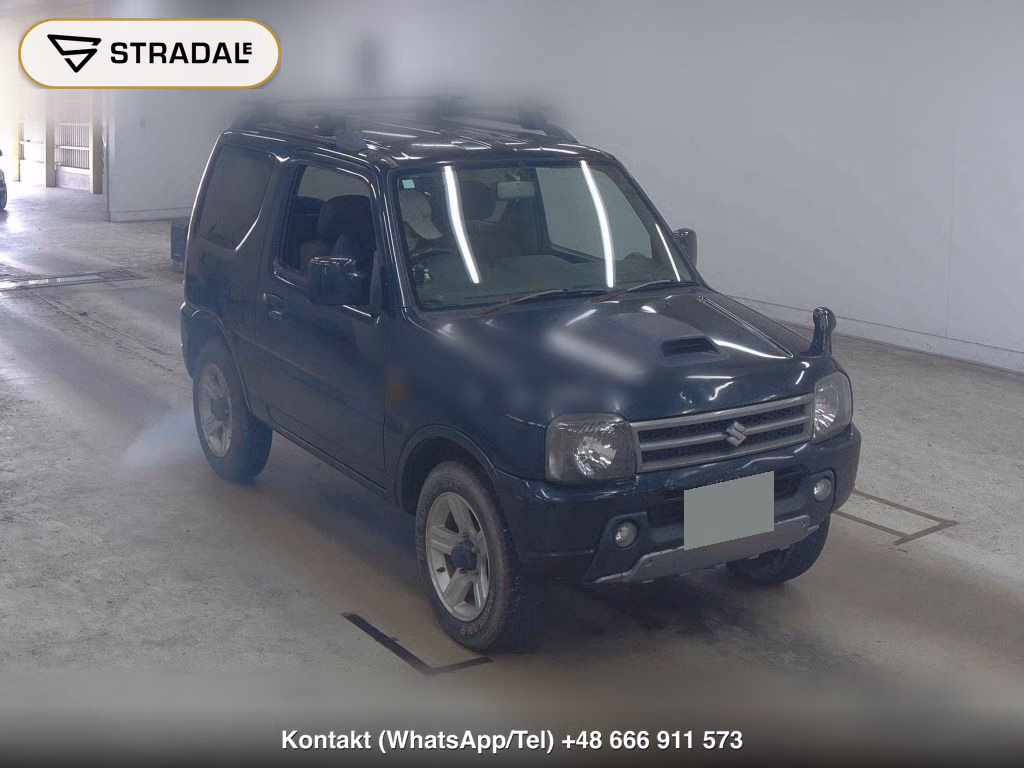 SUZUKI JIMNY 3D 4WD WILD WIND 2006, aukcja z Japonii, zdjęcie 1