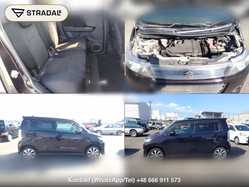 SUZUKI WAGON R STINGRAY LIMITED Ⅱ, miniaturka 7
