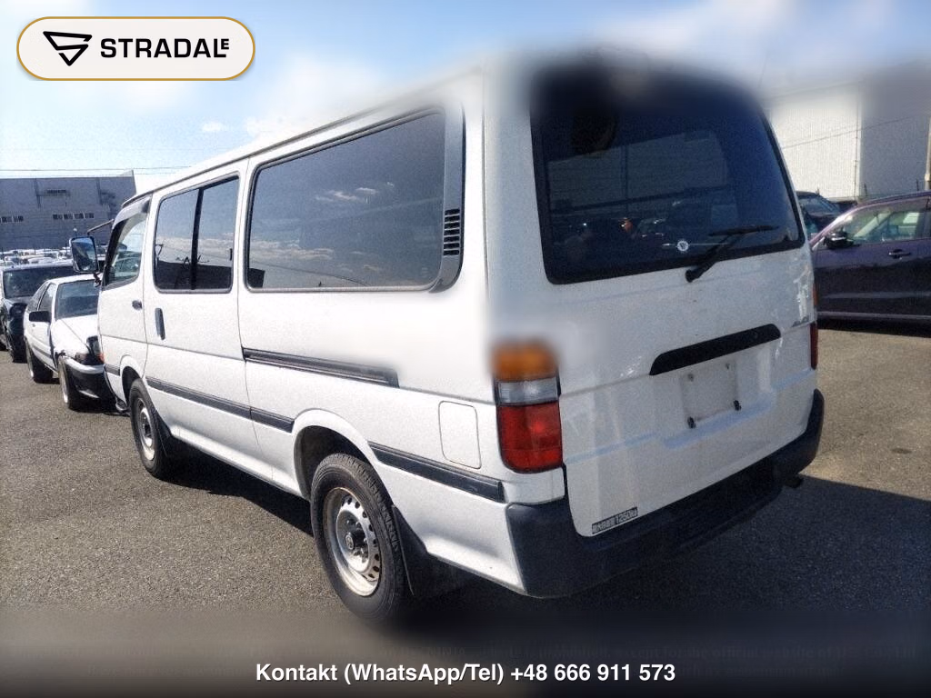 TOYOTA REGIUS ACE VAN 4D LONG DX GL PACKAGE, miniaturka 3