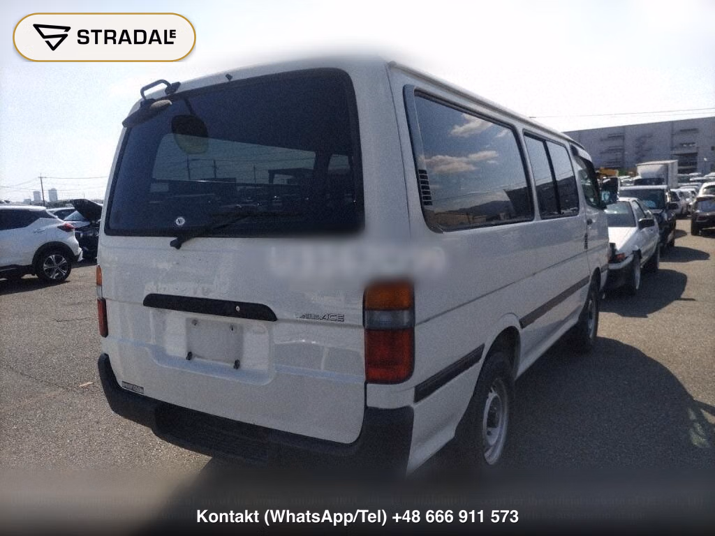 TOYOTA REGIUS ACE VAN 4D LONG DX GL PACKAGE, miniaturka 6