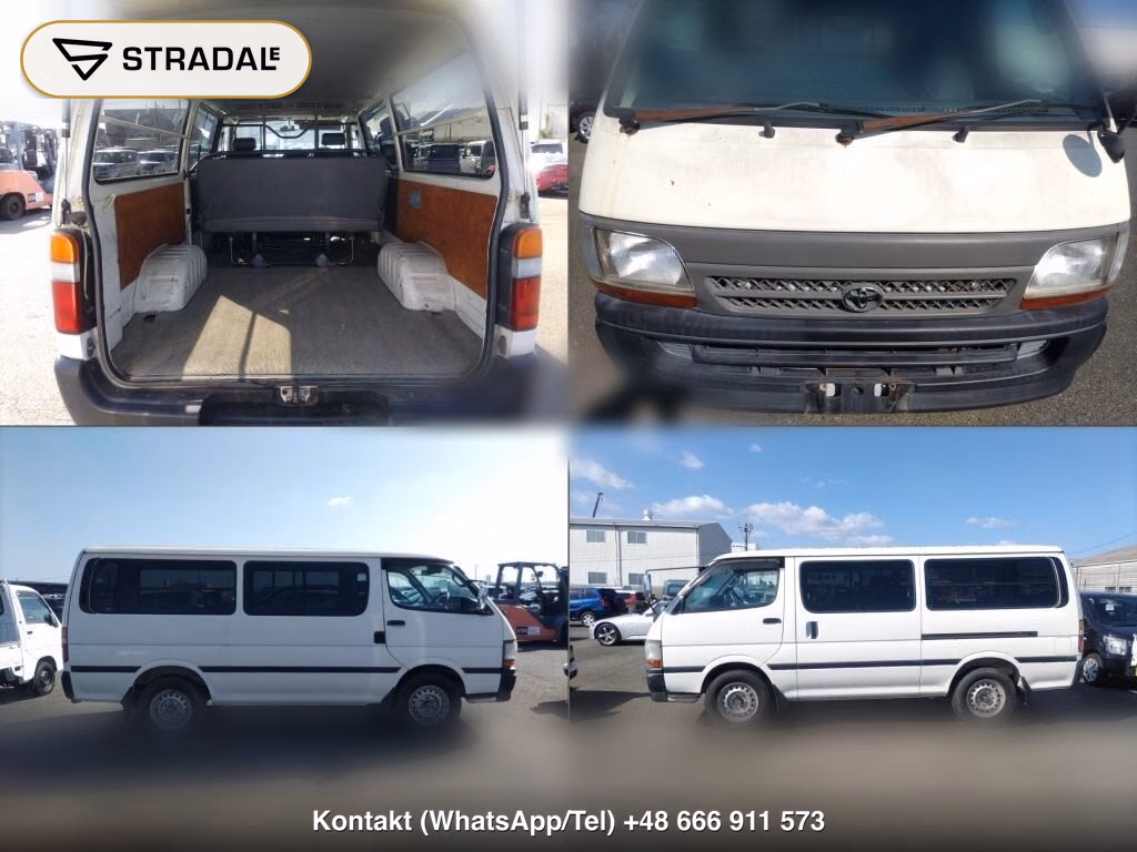 TOYOTA REGIUS ACE VAN 4D LONG DX GL PACKAGE, miniaturka 7