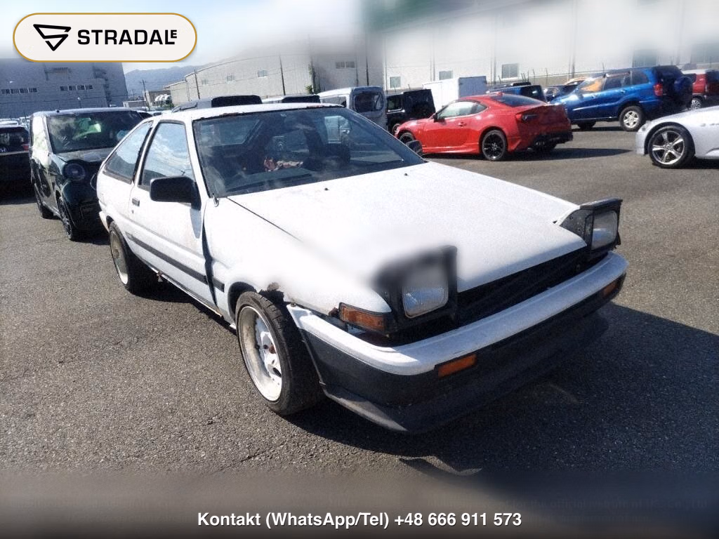 TOYOTA SPRINTER TRUENO 3D, miniaturka 2