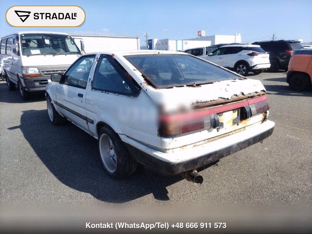 TOYOTA SPRINTER TRUENO 3D, miniaturka 3