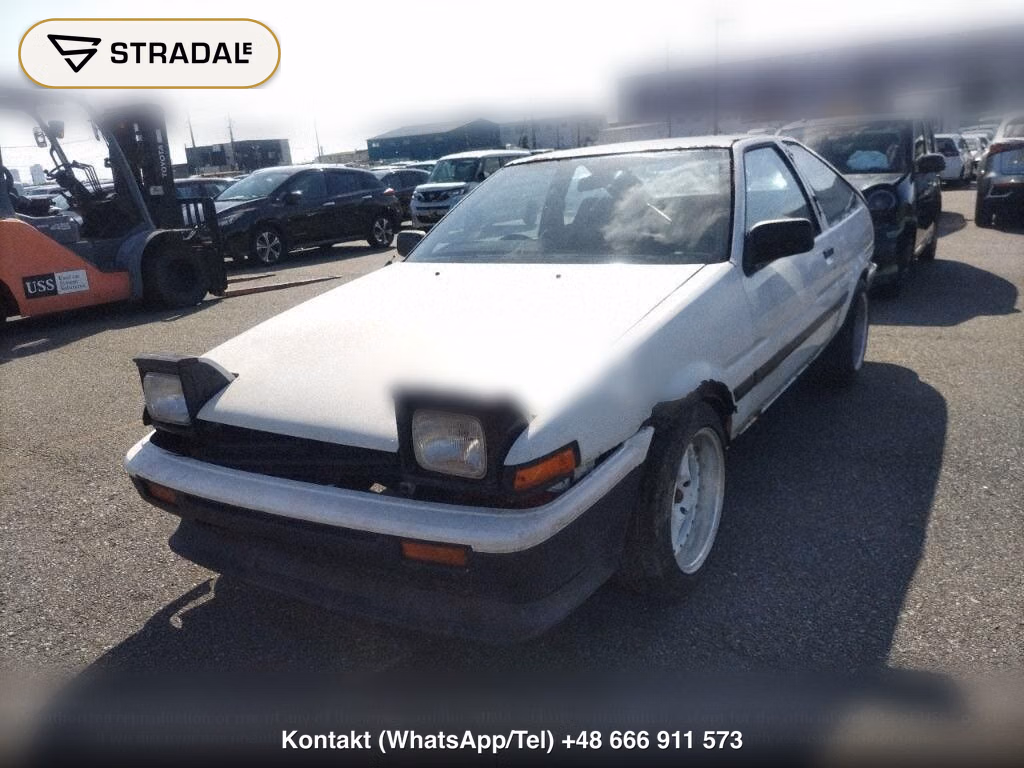 TOYOTA SPRINTER TRUENO 3D, miniaturka 5