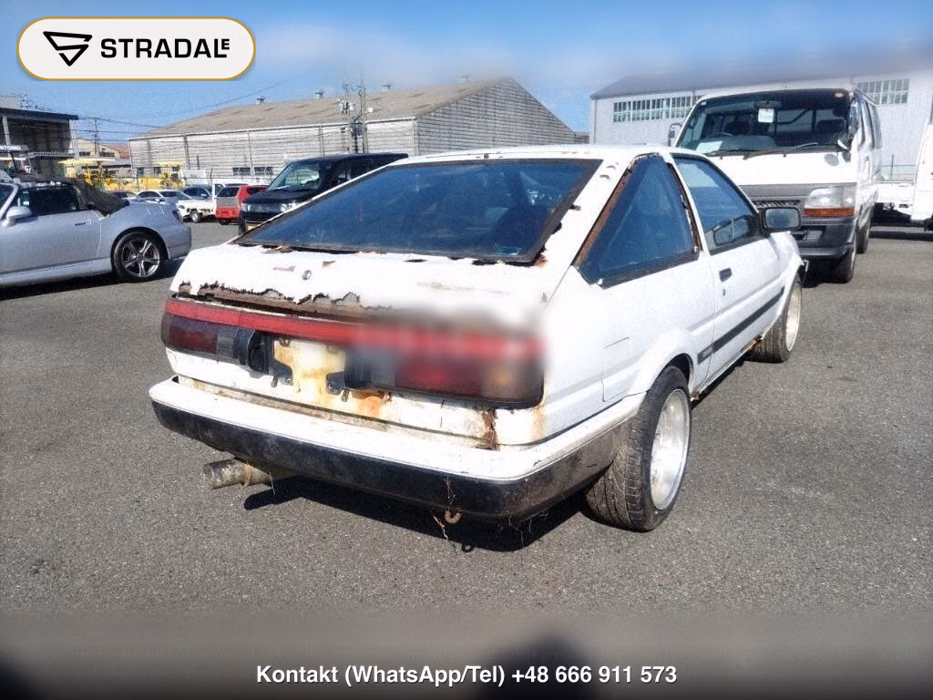 TOYOTA SPRINTER TRUENO 3D, miniaturka 6