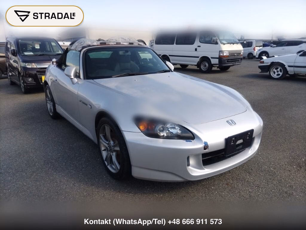 HONDA S2000 BASE GRADE 2006, aukcja z Japonii, zdjęcie 1