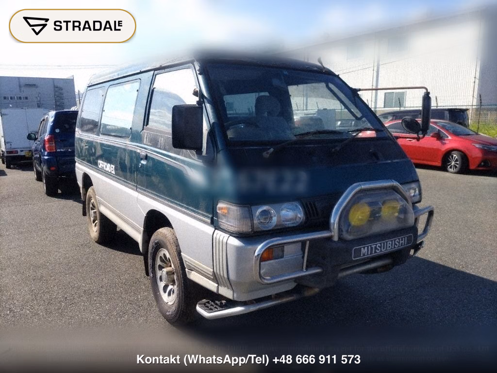 MITSUBISHI DELICA STAR WAGON 4D 4WD EXCEED LIMITED EDITION, miniaturka 2