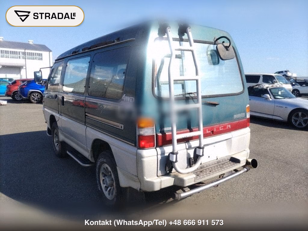 MITSUBISHI DELICA STAR WAGON 4D 4WD EXCEED LIMITED EDITION, miniaturka 3
