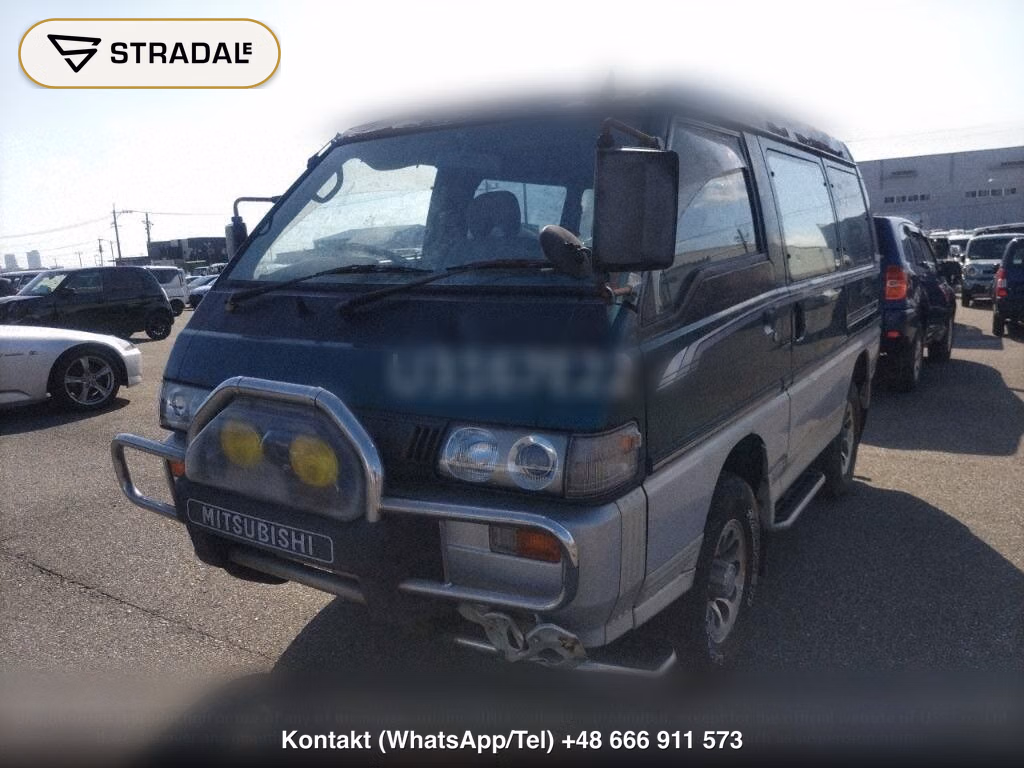 MITSUBISHI DELICA STAR WAGON 4D 4WD EXCEED LIMITED EDITION, miniaturka 5