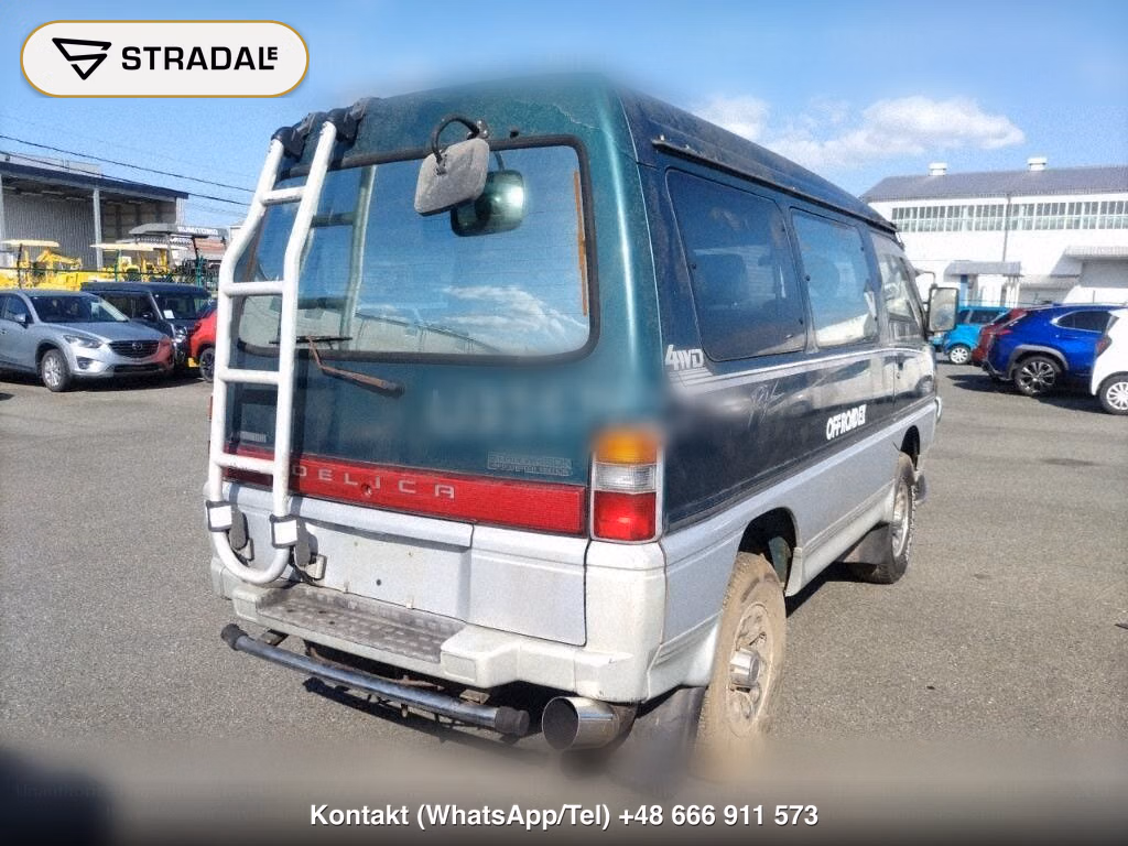 MITSUBISHI DELICA STAR WAGON 4D 4WD EXCEED LIMITED EDITION, miniaturka 6