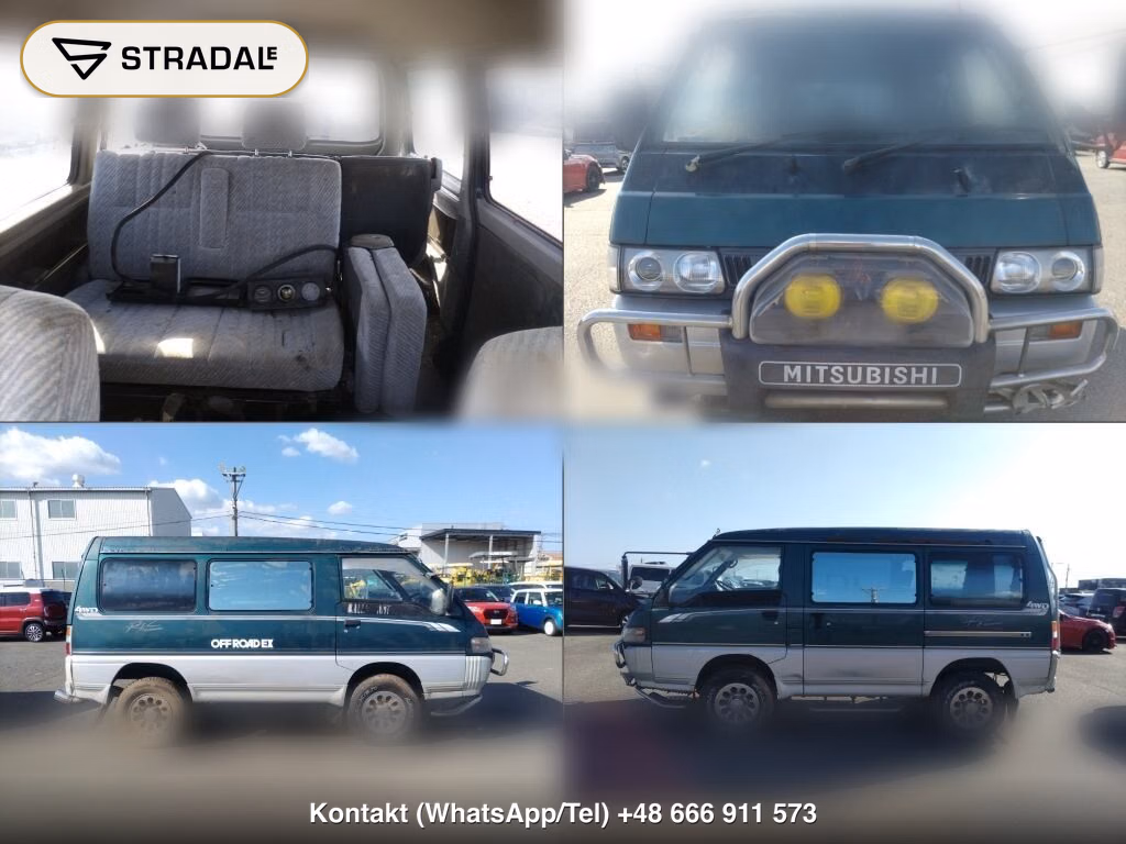 MITSUBISHI DELICA STAR WAGON 4D 4WD EXCEED LIMITED EDITION, miniaturka 7