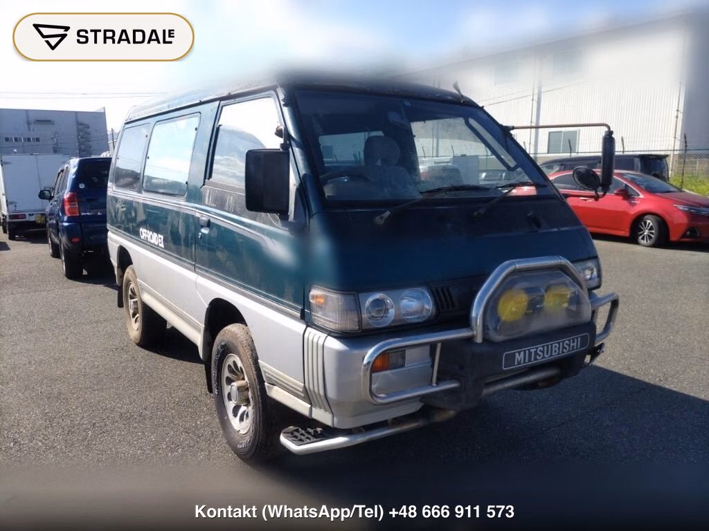 MITSUBISHI DELICA STAR WAGON 4D 4WD EXCEED LIMITED EDITION 1996, aukcja z Japonii, zdjęcie 1