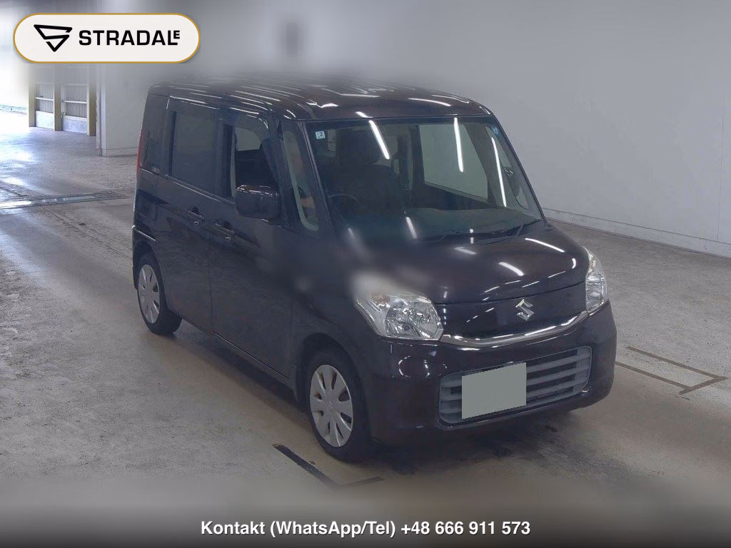 SUZUKI SPACIA G LIMITED 2017, aukcja z Japonii, zdjęcie 1