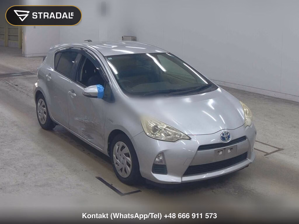 TOYOTA AQUA G 2012, aukcja z Japonii, zdjęcie 1