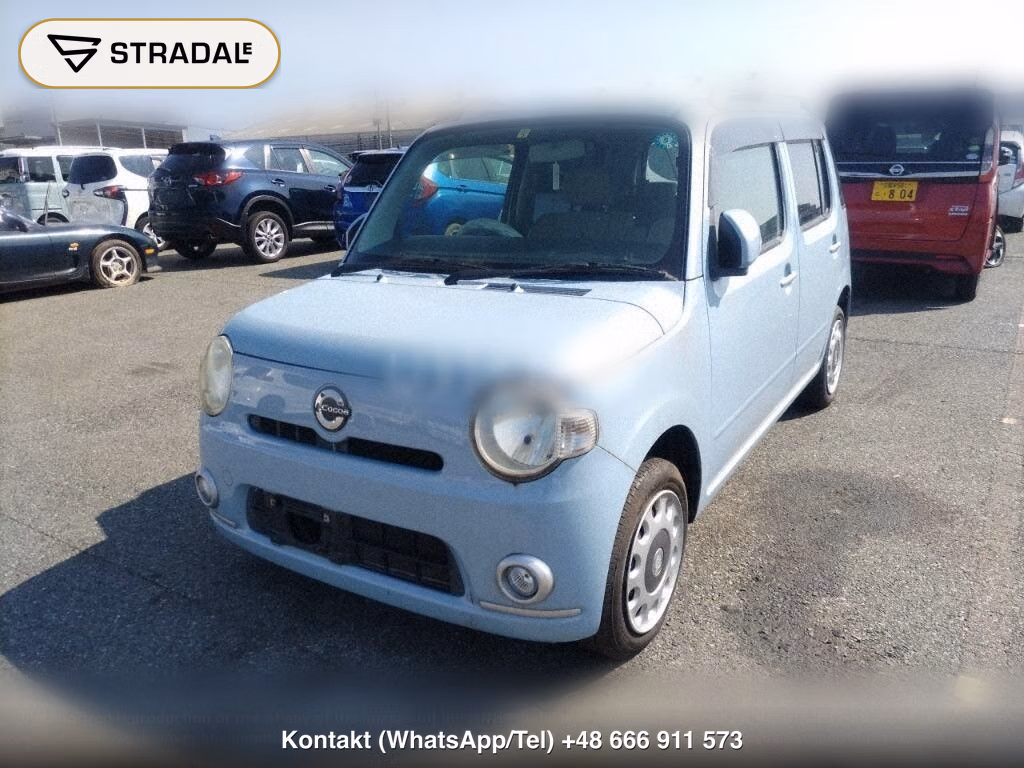 DAIHATSU MIRA COCOA COCOA PLUS X, miniaturka 5