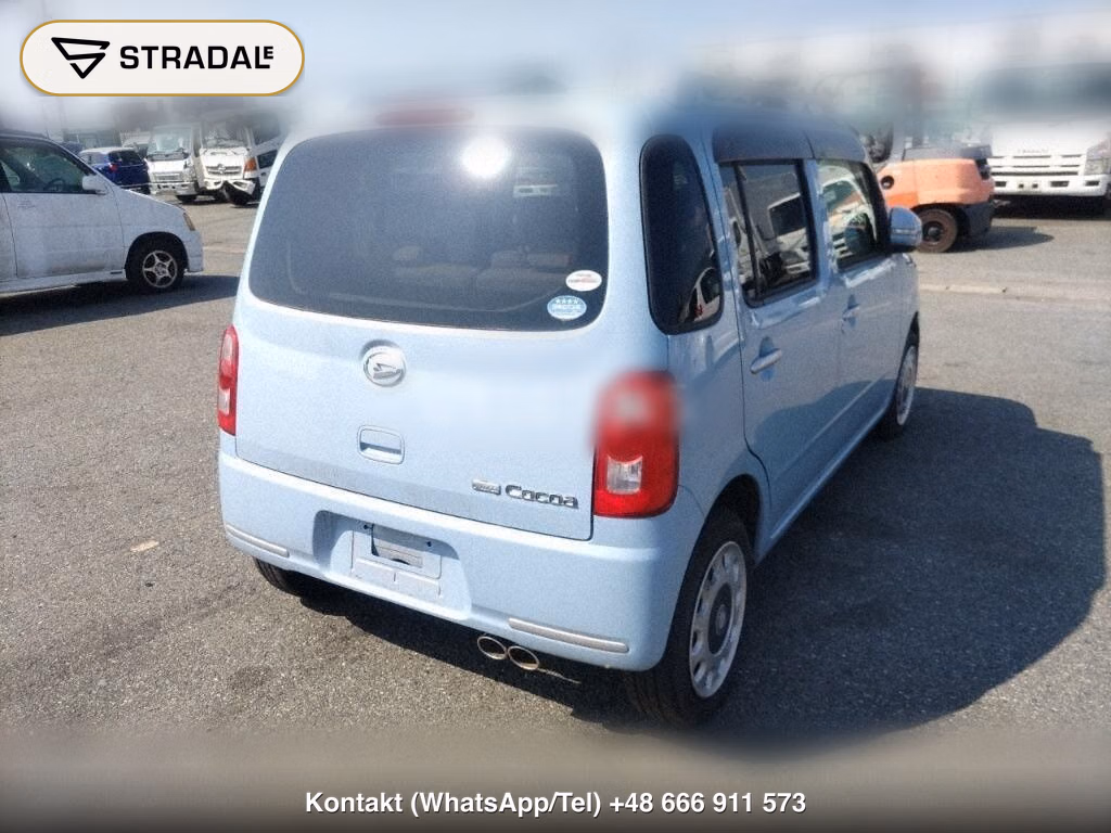 DAIHATSU MIRA COCOA COCOA PLUS X, miniaturka 6