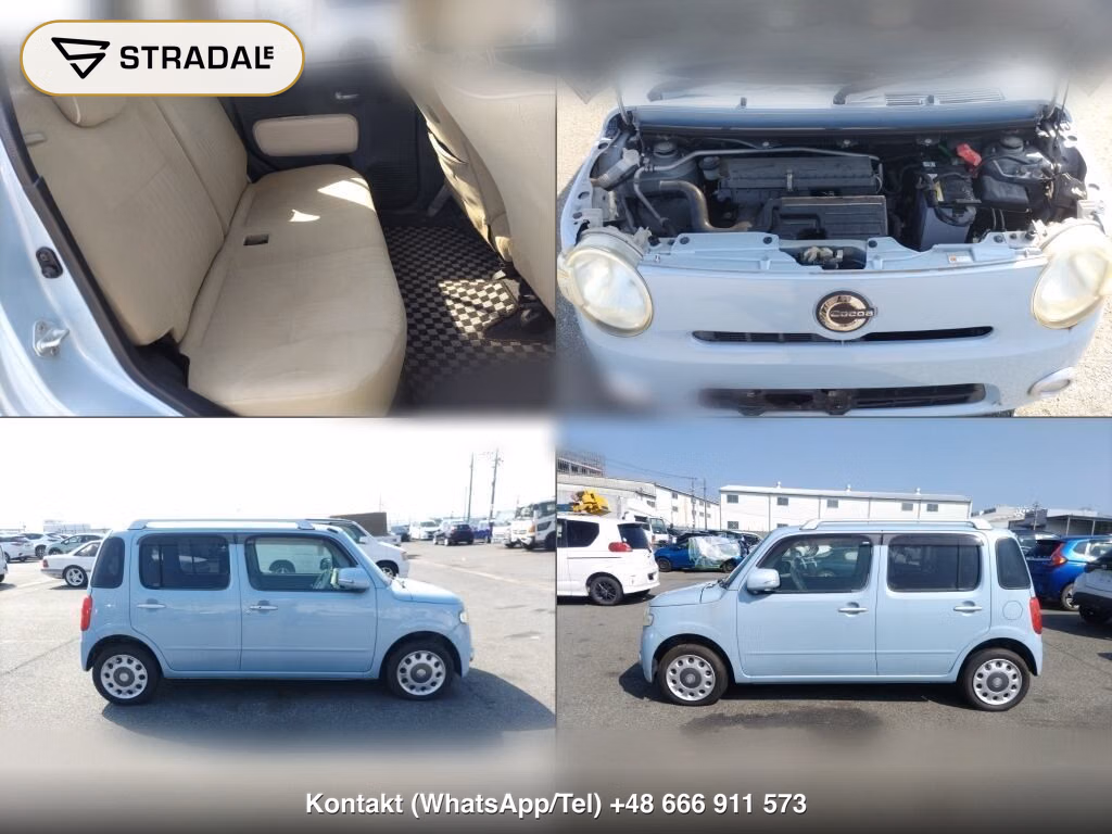 DAIHATSU MIRA COCOA COCOA PLUS X, miniaturka 7