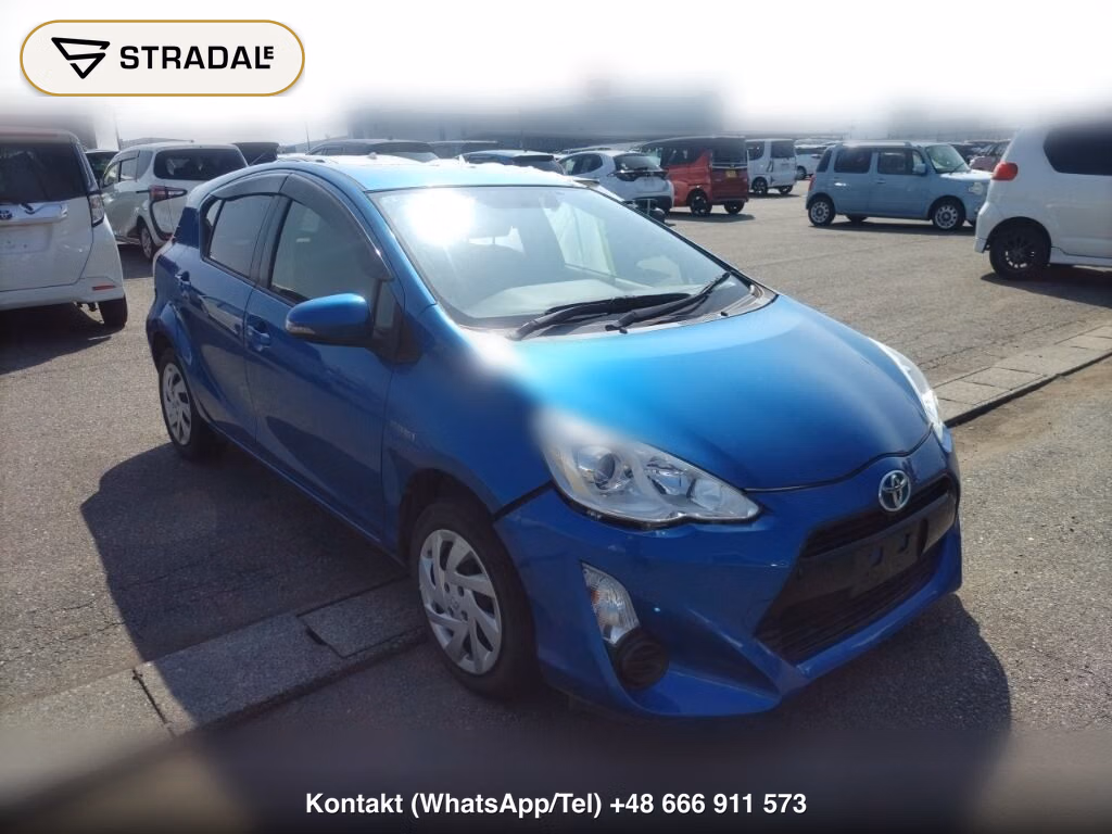 TOYOTA AQUA S 2015, aukcja z Japonii, zdjęcie 1