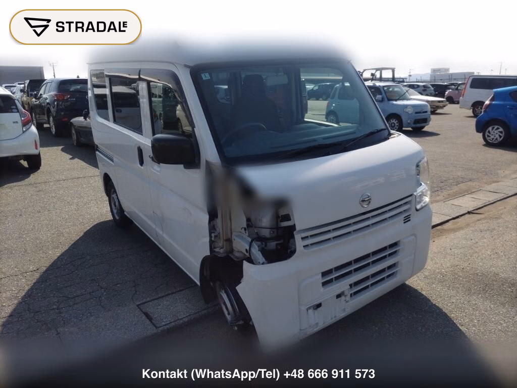 NISSAN NV100CLIPPER VAN DX 2023, aukcja z Japonii, zdjęcie 1