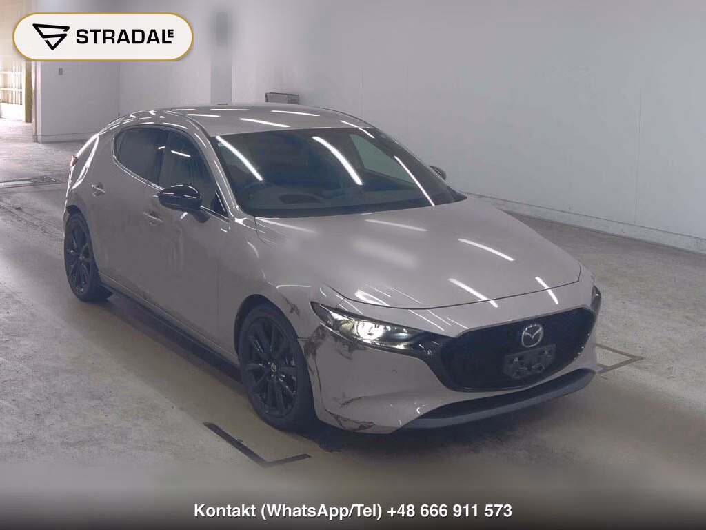 MAZDA MAZDA3 FASTBACK XD BLACK TONE EDITION 2023, aukcja z Japonii, zdjęcie 1