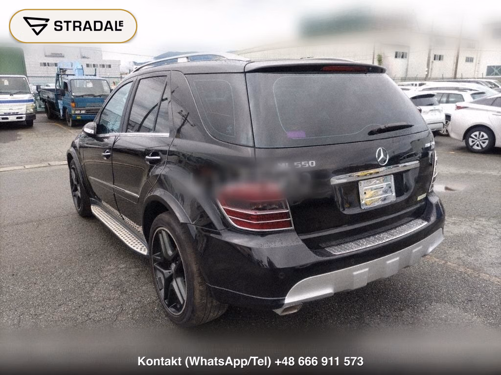 MERCEDES BENZ M-CLASS 4WD ML550 4MATIC AMG SPORTS PACKAGE, miniaturka 2