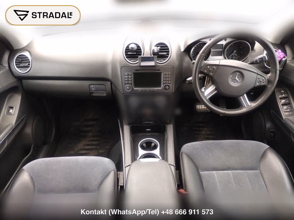 MERCEDES BENZ M-CLASS 4WD ML550 4MATIC AMG SPORTS PACKAGE, miniaturka 3
