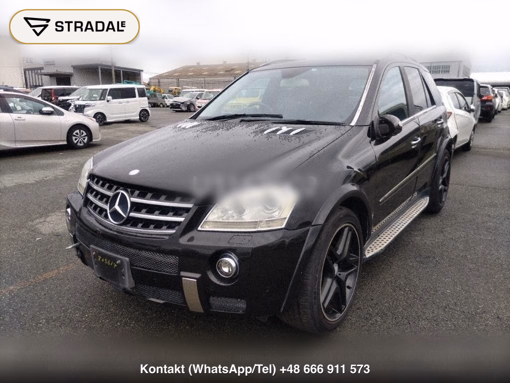 MERCEDES BENZ M-CLASS 4WD ML550 4MATIC AMG SPORTS PACKAGE, miniaturka 4