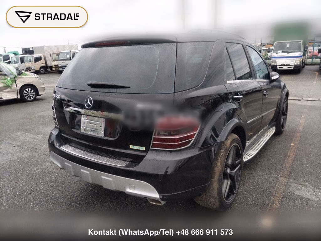 MERCEDES BENZ M-CLASS 4WD ML550 4MATIC AMG SPORTS PACKAGE, miniaturka 5