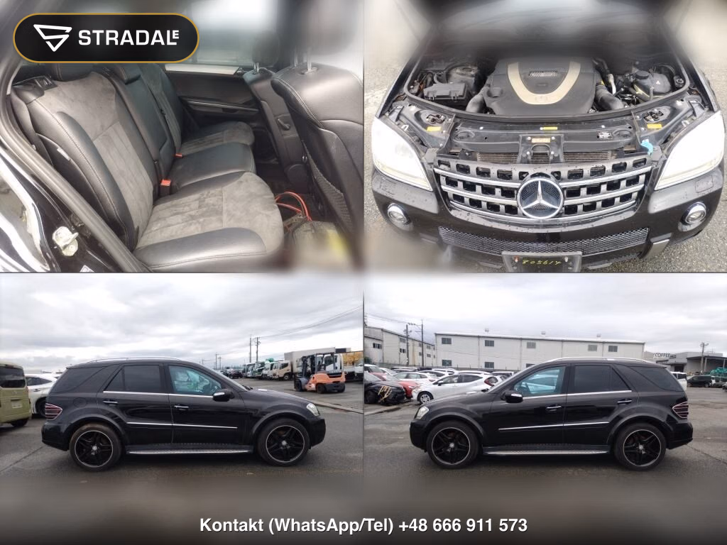 MERCEDES BENZ M-CLASS 4WD ML550 4MATIC AMG SPORTS PACKAGE, miniaturka 6