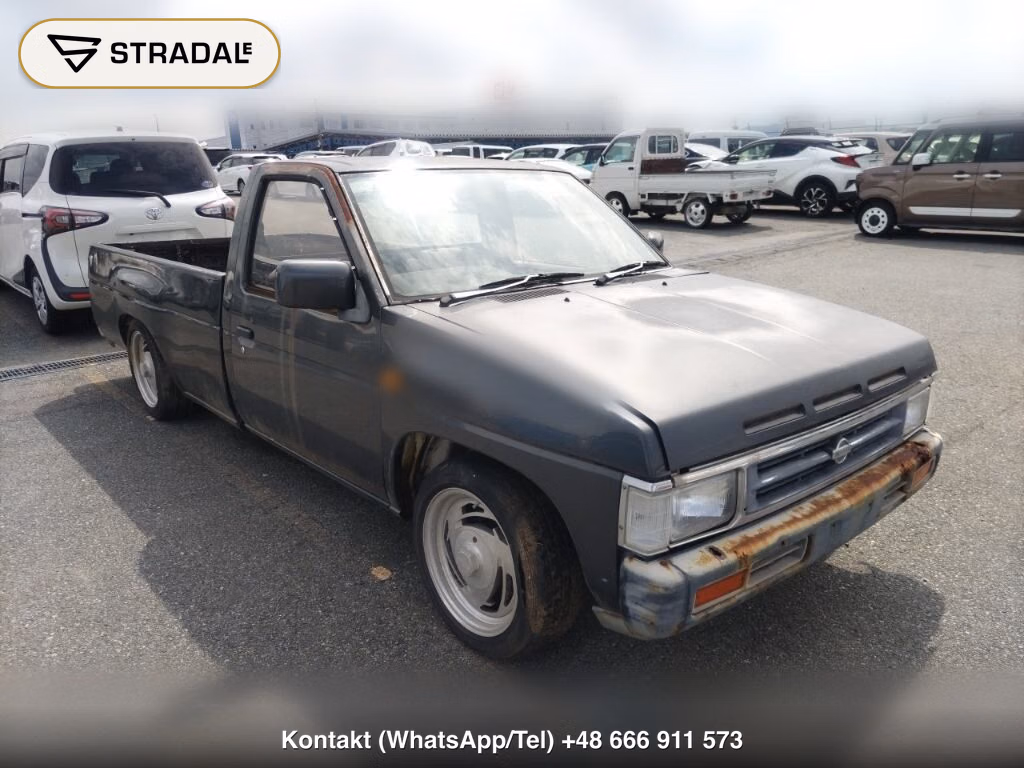 NISSAN DATSUN TRUCK 2D 1987, aukcja z Japonii, zdjęcie 1