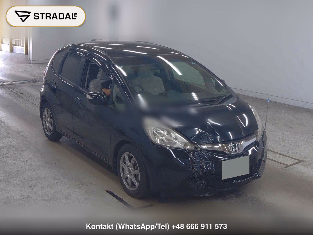 HONDA FIT 15XH 2012, aukcja z Japonii, zdjęcie 1