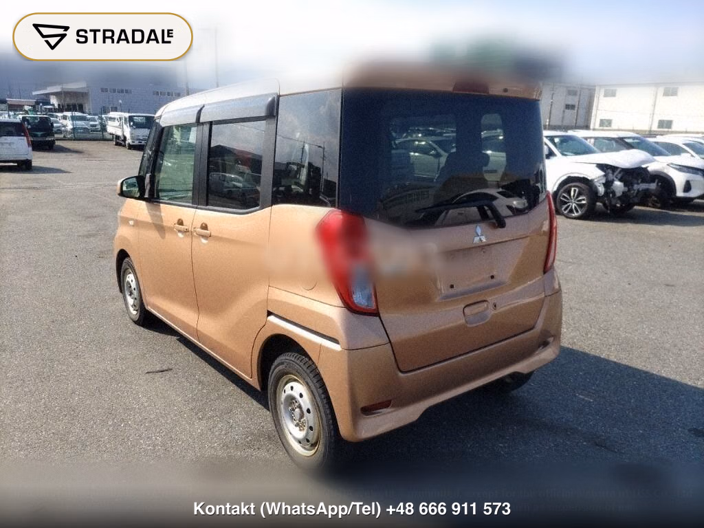 MITSUBISHI EK SPACE, miniaturka 3