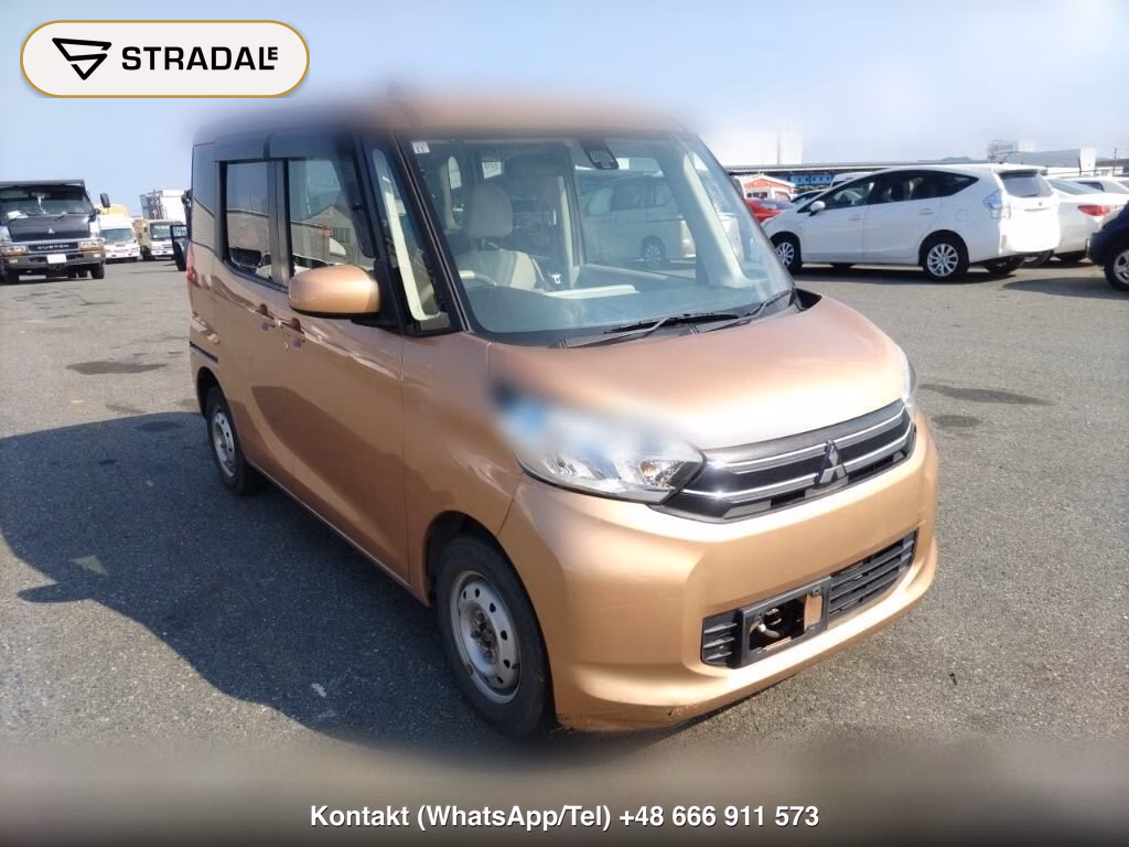 MITSUBISHI EK SPACE 2015, aukcja z Japonii, zdjęcie 1