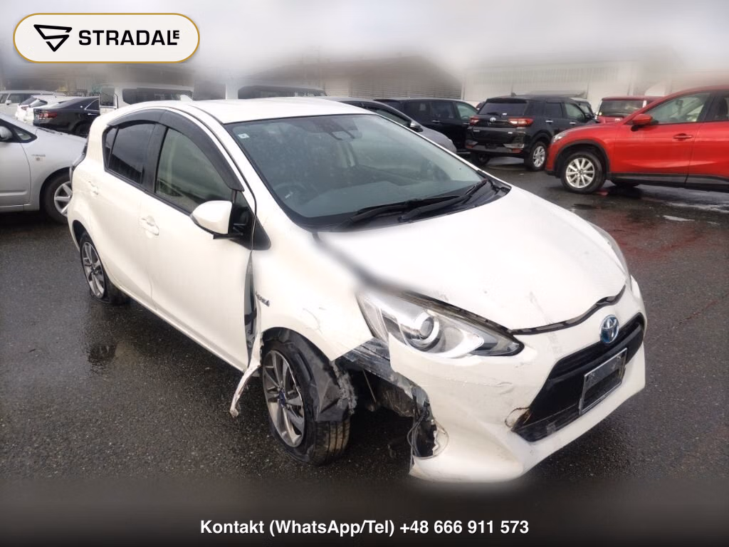 TOYOTA AQUA G 2016, aukcja z Japonii, zdjęcie 1