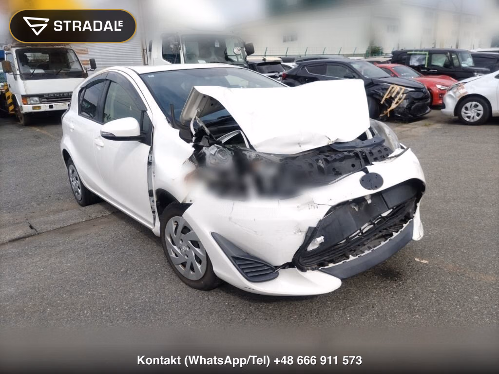 TOYOTA AQUA S 2018, aukcja z Japonii, zdjęcie 1