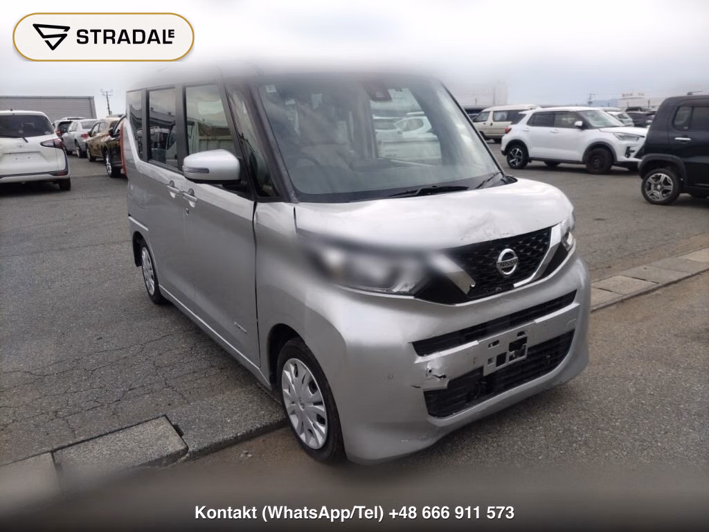 NISSAN ROOX X 2023, aukcja z Japonii, zdjęcie 1