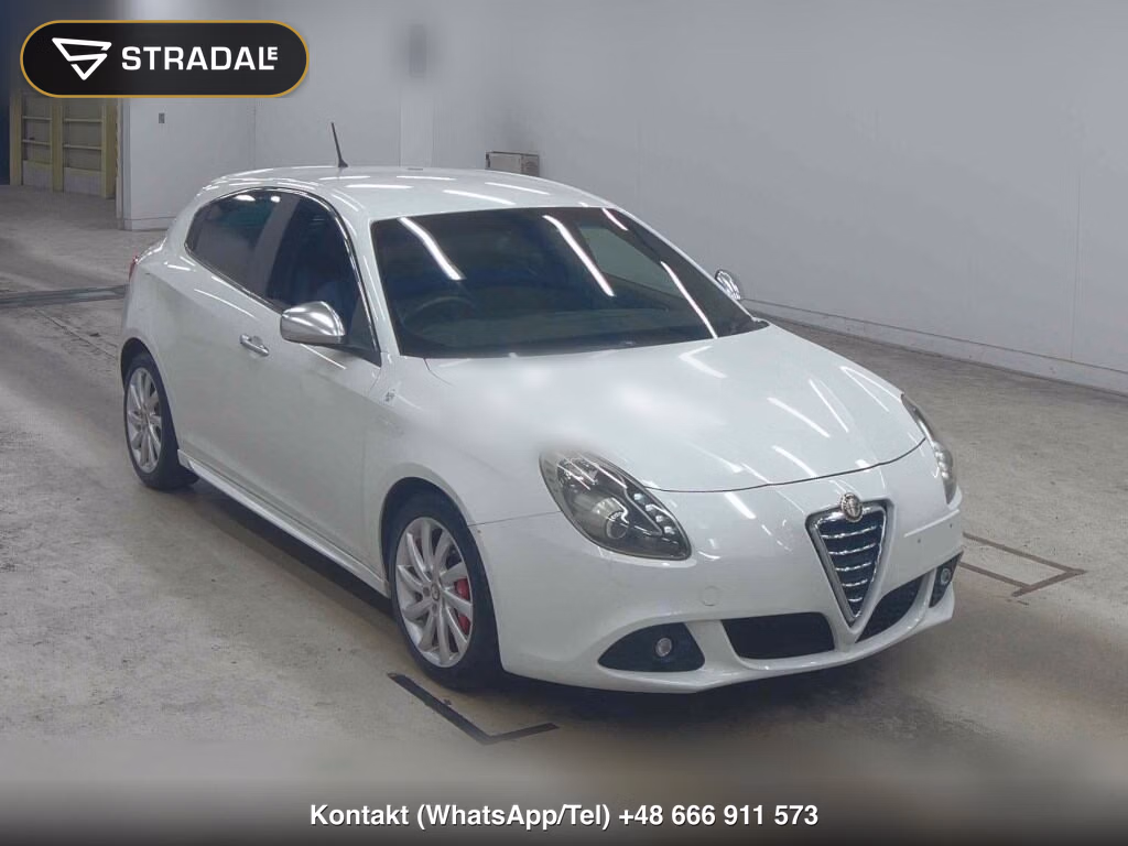 ALFA ROMEO GIULIETTA 5D COMPETIZIONE 2012, aukcja z Japonii, zdjęcie 1
