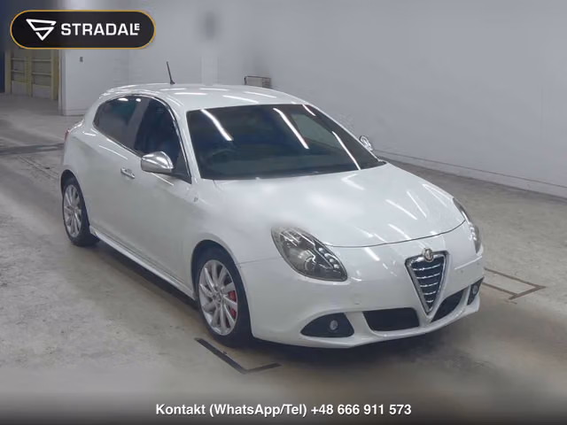 ALFA ROMEO GIULIETTA 5D COMPETIZIONE 2012, samochód z aukcji Japonii