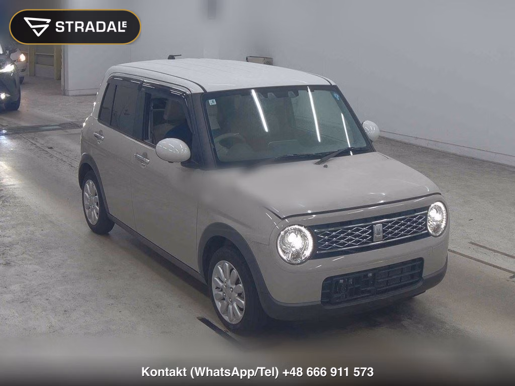 SUZUKI ALTO LAPIN X 2025, aukcja z Japonii, zdjęcie 1