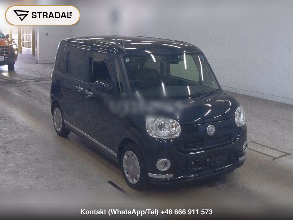DAIHATSU MOVE CANBUS G BLACK INTERIOR LIMITED SA Ⅲ, miniaturka 2