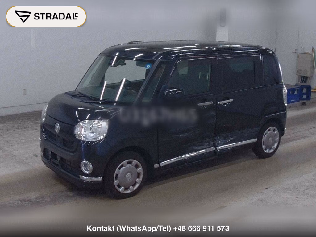 DAIHATSU MOVE CANBUS G BLACK INTERIOR LIMITED SA Ⅲ, miniaturka 5